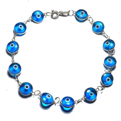 Mati murano bracelet evil eye