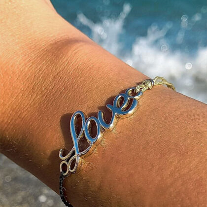 Love Script Bracelet