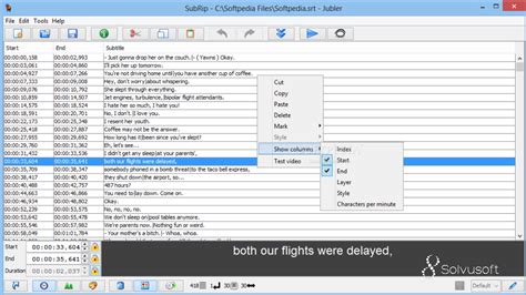 Jubler Subtitle Εditor 8.0.0